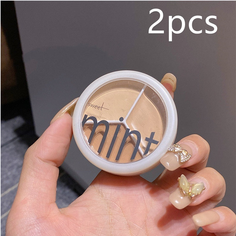 Tri-Color Concealer Foundation – Flawless Coverage & Natural Finish
