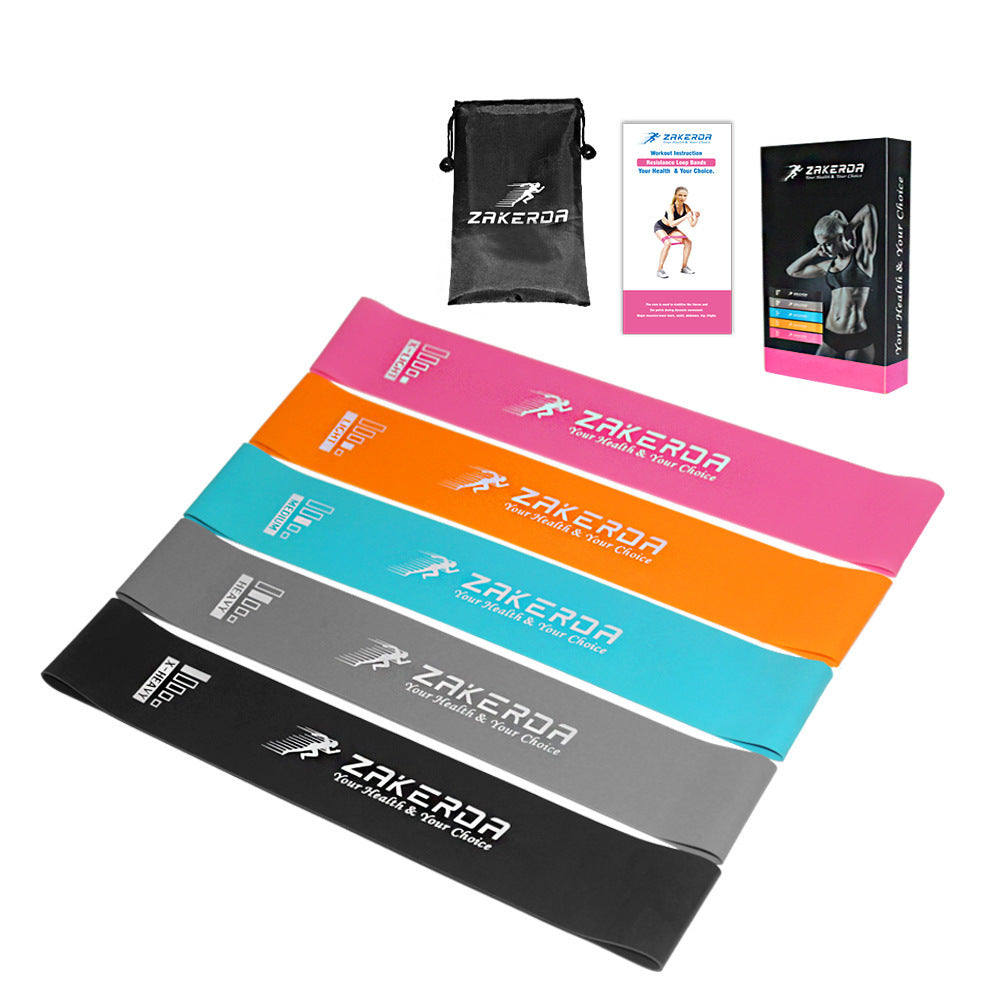 Yoga Resistance Bands – Strength, Flexibility & Fitness Training