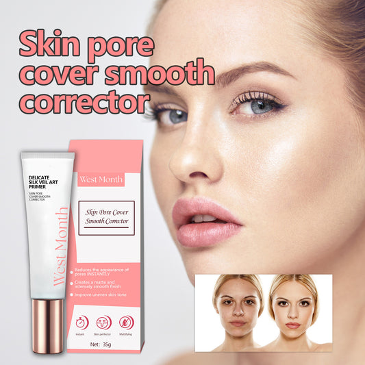 Invisible Pores Makeup Primer – Lightweight & Brightening for Flawless Skin
