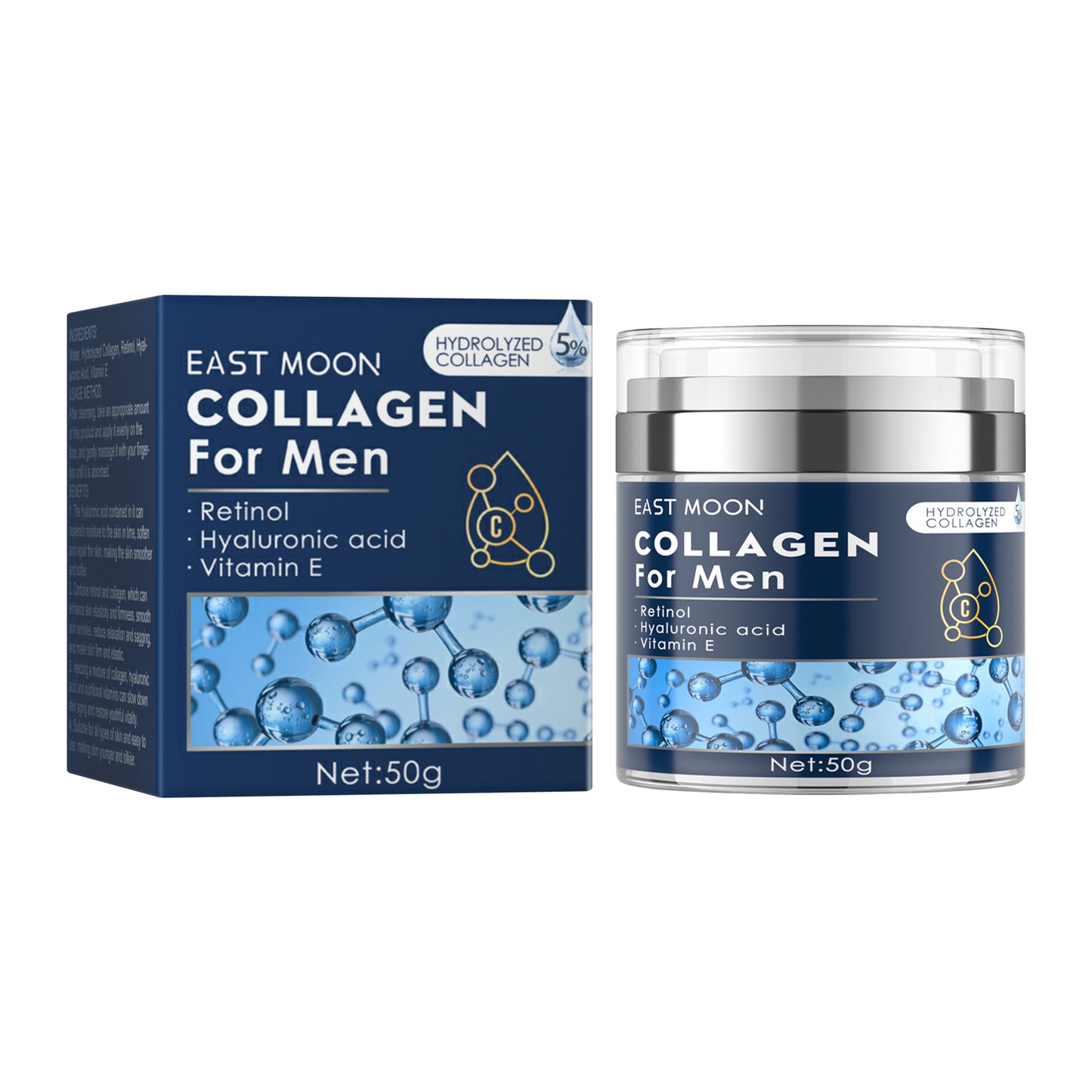 East Moon Collagen Cream – Hydrating, Firming & Anti-Aging Moisturizer