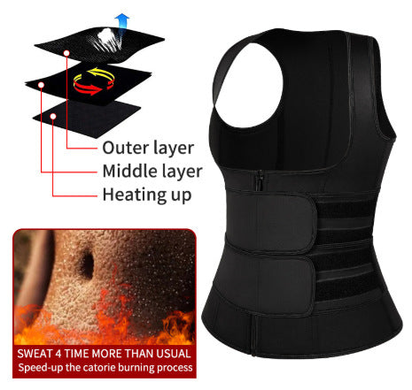 Adjustable Waist Slimming Corset – Firm Control Shapewear for a Sculpted Look!