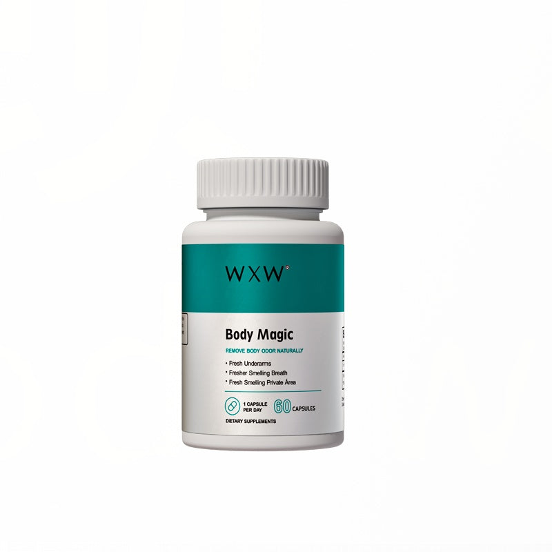 Chlorophyll Detox Capsules – Freshen, Cleanse & Revitalize from Within