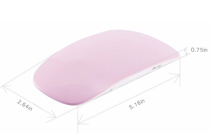 Portable USB LED Nail Light – 6W Fast-Drying Light Therapy Machine💅
