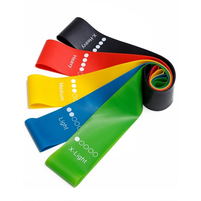 Yoga Resistance Bands – Strength, Flexibility & Fitness Training