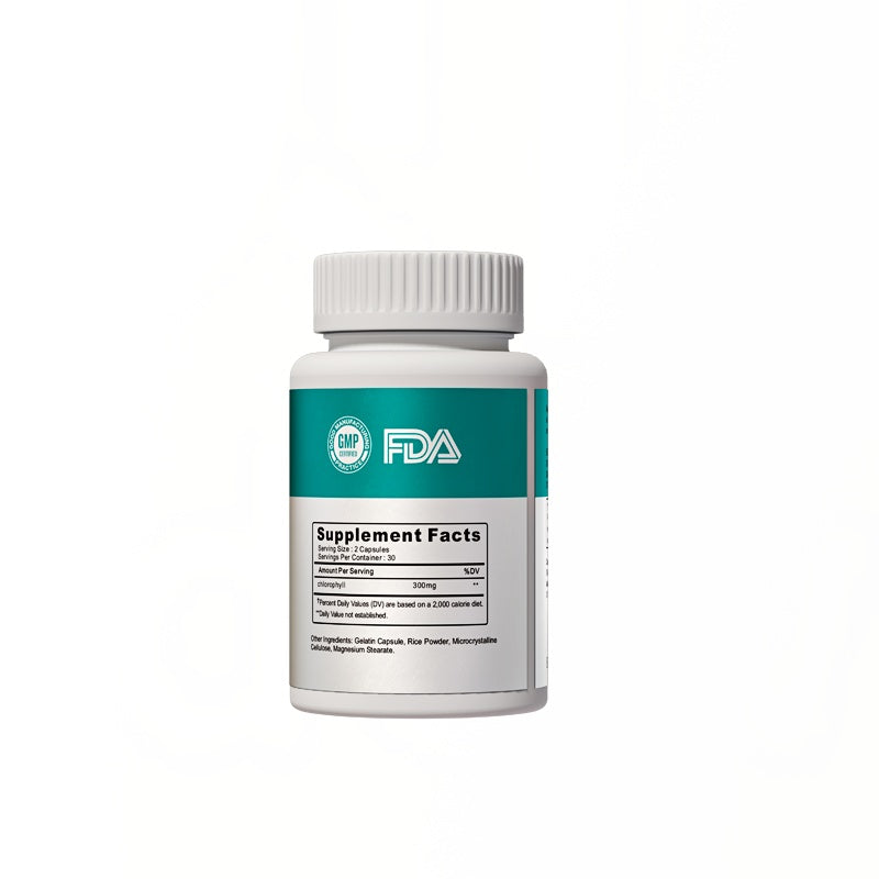 Chlorophyll Detox Capsules – Freshen, Cleanse & Revitalize from Within
