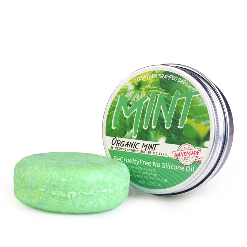 Ginger Shampoo Soap – Anti-Dandruff & Scalp Refreshing