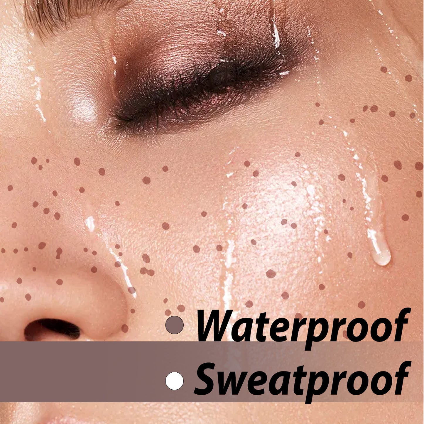 EELHOE Freckle Tattoo Stickers – Natural, Sweatproof & Long-Lasting Beauty