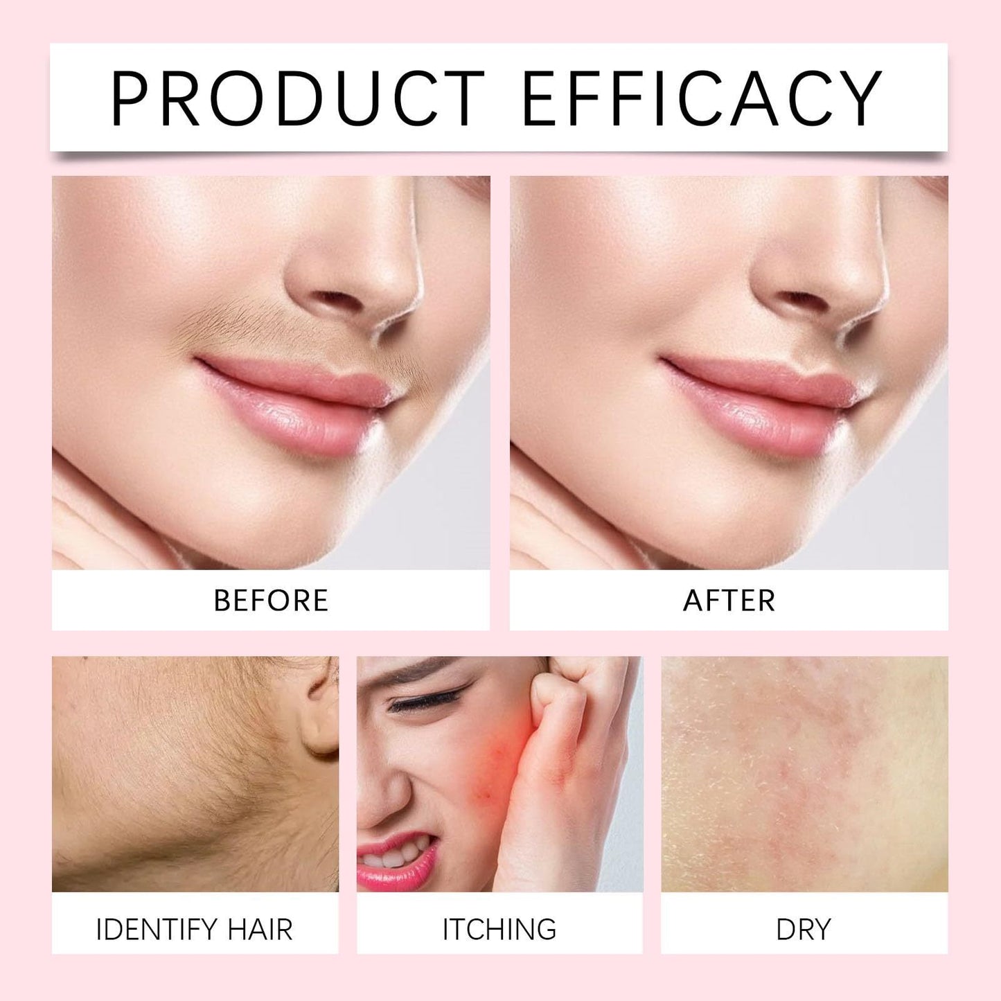 Hair Identifier Spray & Dermaplaning Razor – Flawless Face Shaving & Smooth Skin Care