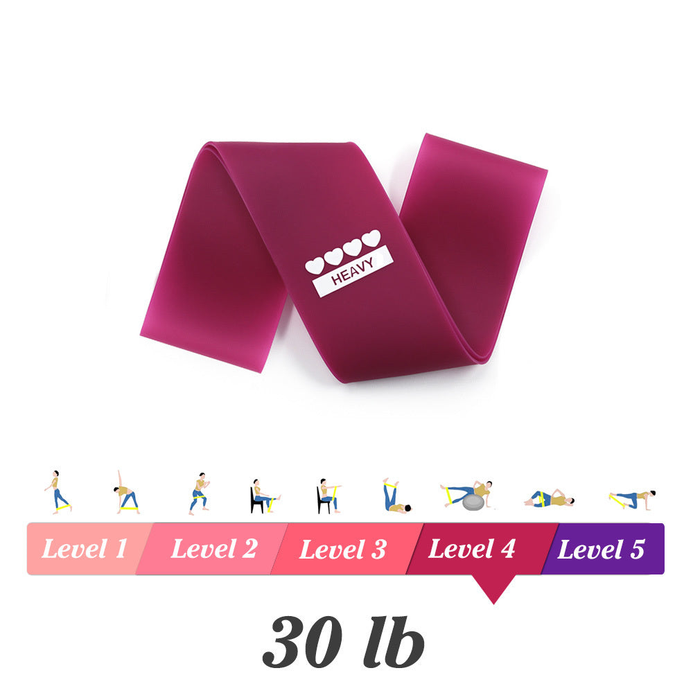 Yoga Resistance Bands – Strength, Flexibility & Fitness Training