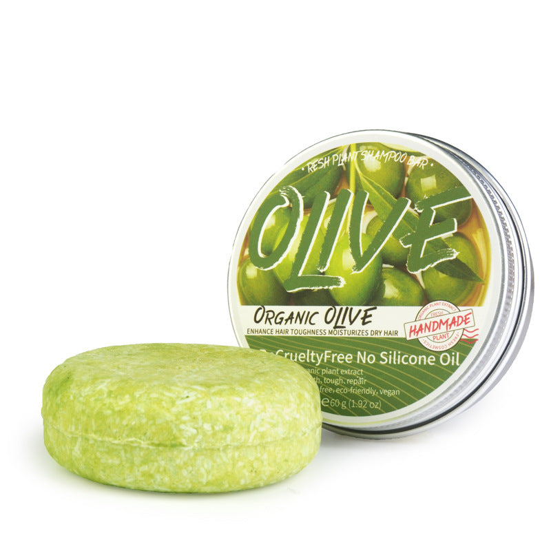 Ginger Shampoo Soap – Anti-Dandruff & Scalp Refreshing