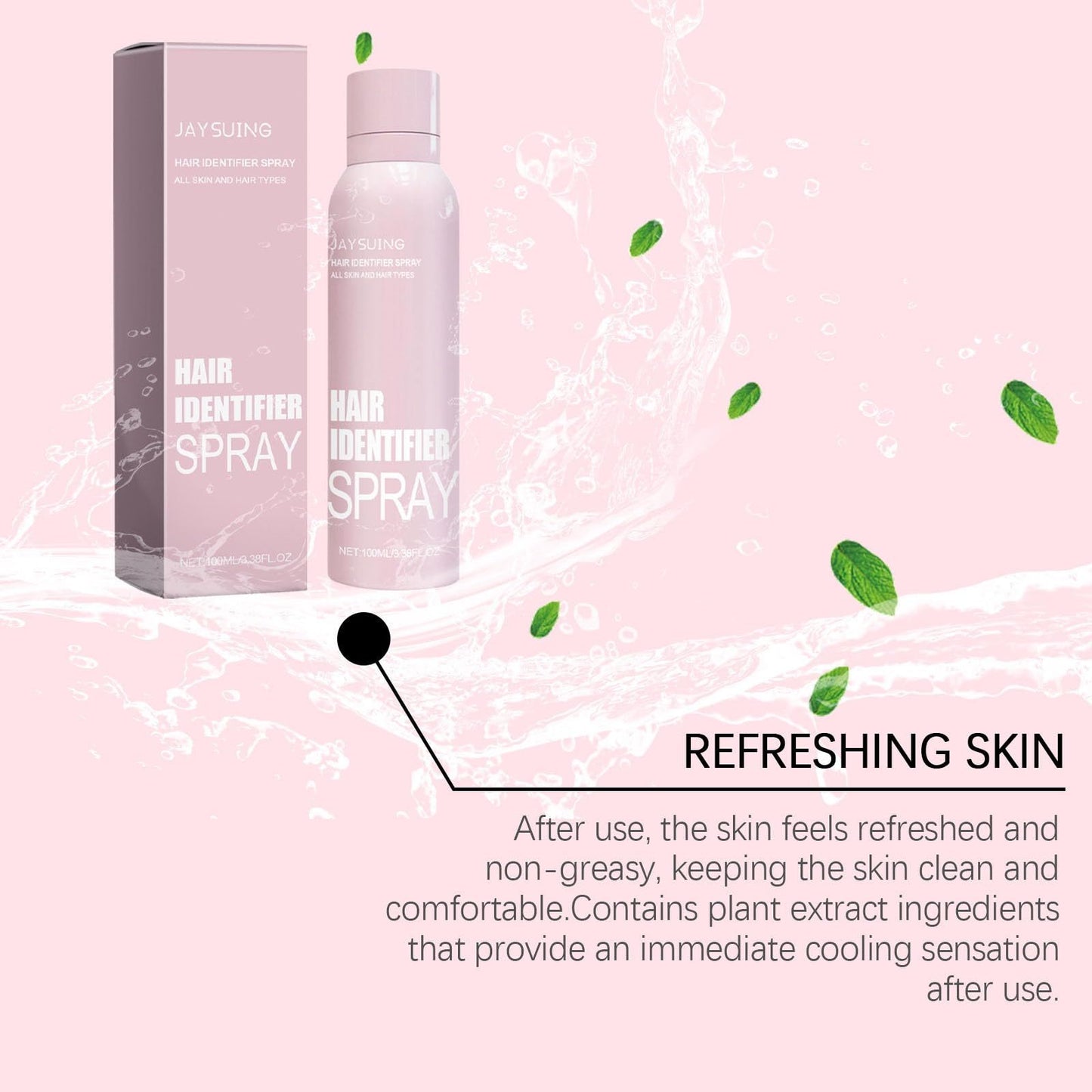 Hair Identifier Spray & Dermaplaning Razor – Flawless Face Shaving & Smooth Skin Care