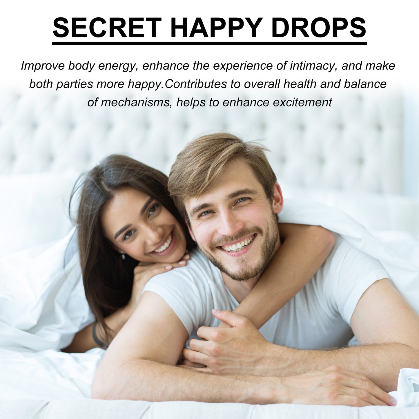 Secret Happy Drops – Ignite Passion & Elevate Intimacy