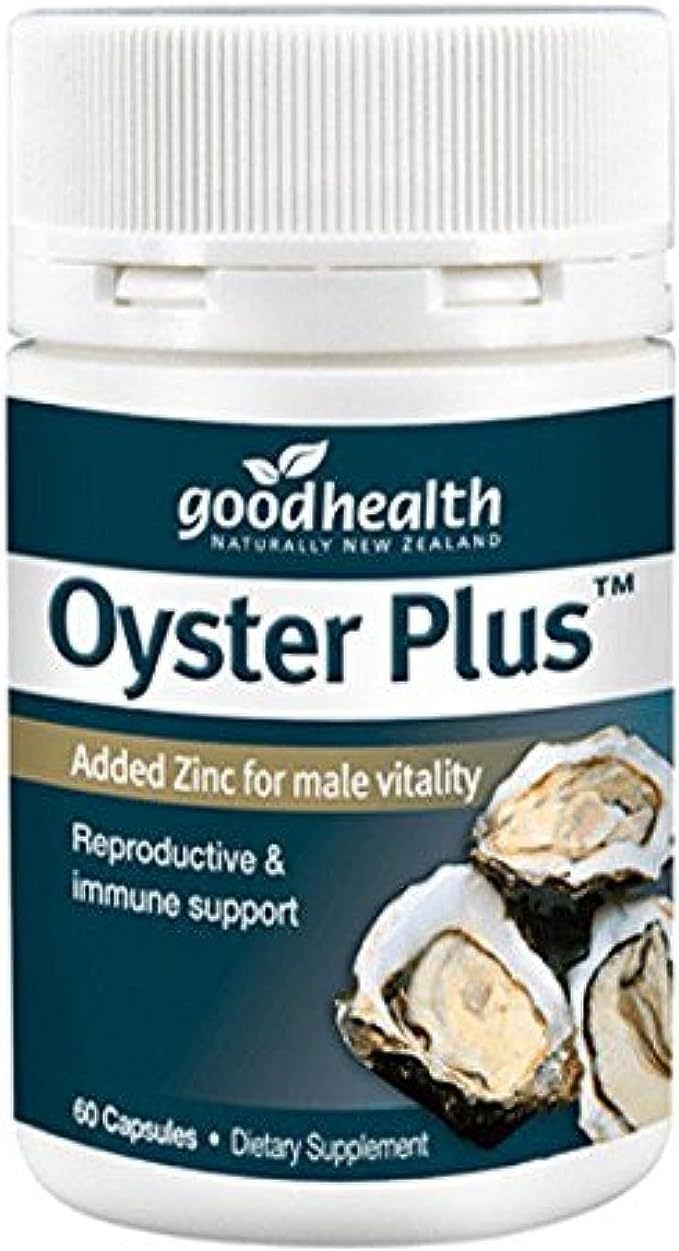 Oyster Plus – Premium Marine Nutrient with Zinc & Taurine (60 Capsules) for Vitality & Wellness