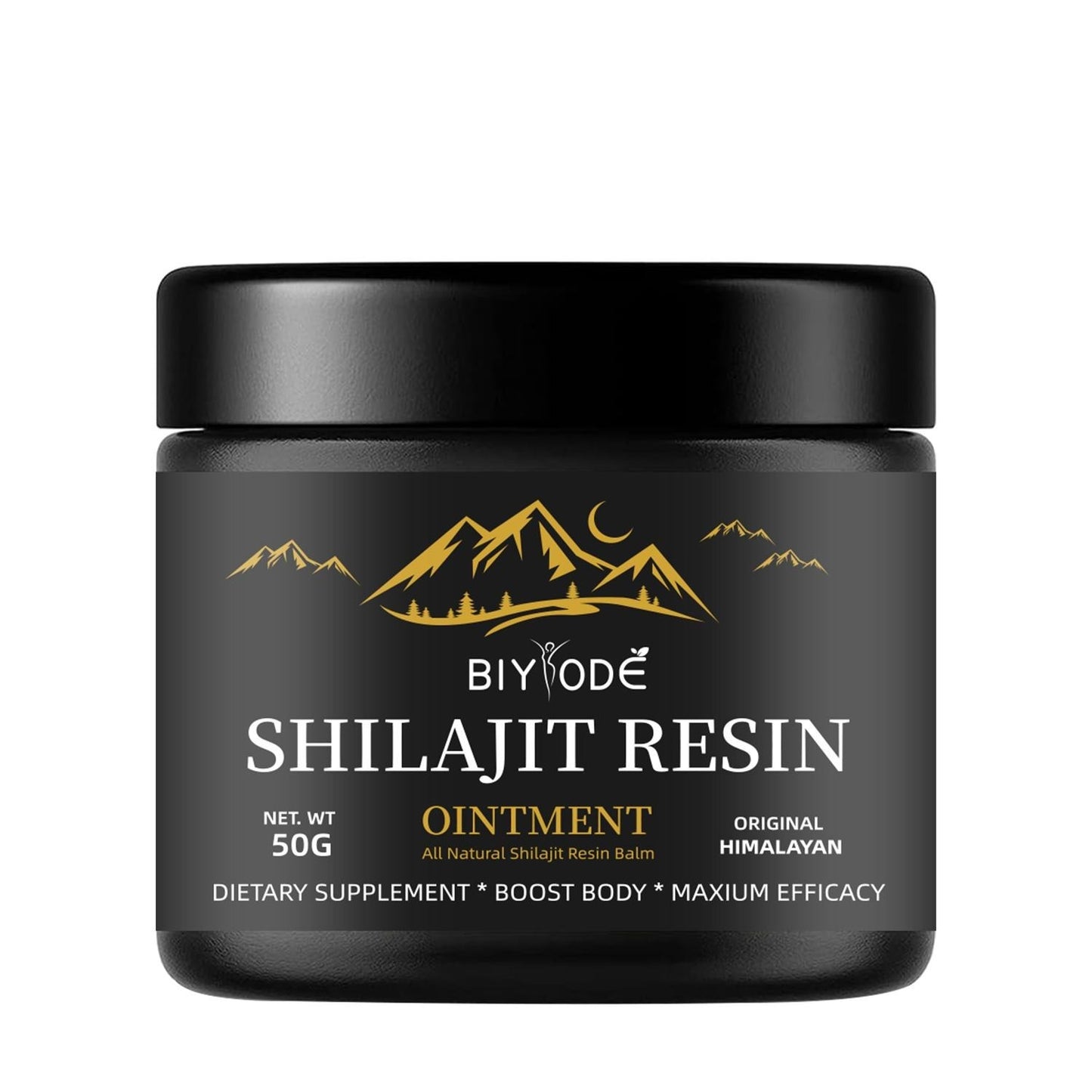 Pure Himalayan Shilajit Resin | With Ashwagandha & Gokshura | No Added Sugar | 50g Natural Supplement