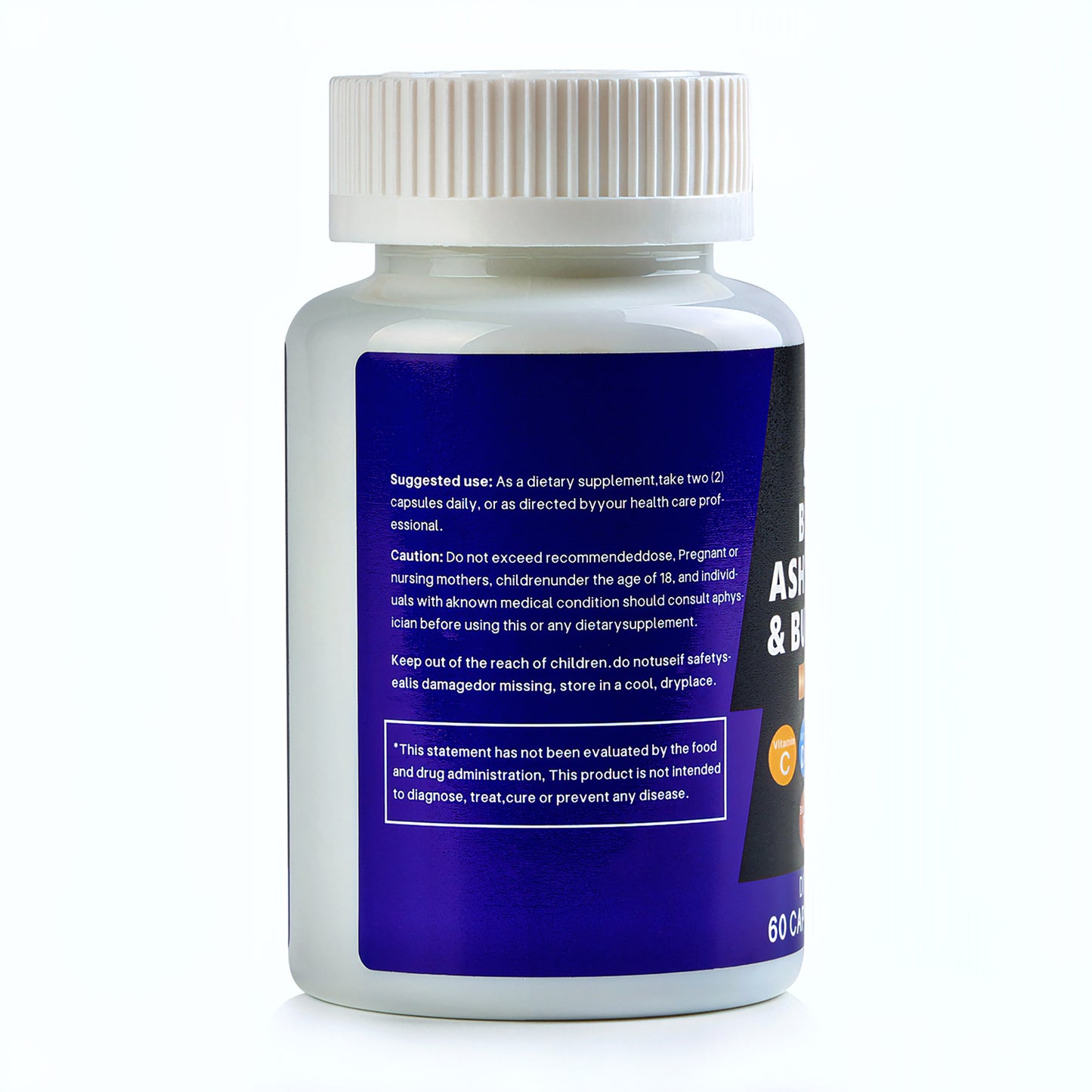 Abronikey 15-in-1 Sea Moss Capsules – Ultimate Immune & Digestive Support with Black Seed Oil, Ashwagandha & Burdock Root