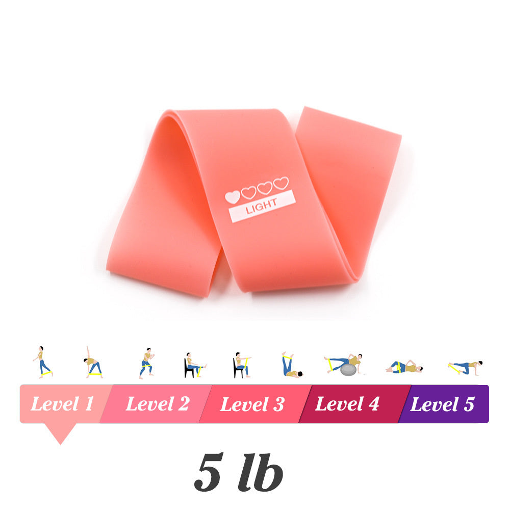 Yoga Resistance Bands – Strength, Flexibility & Fitness Training