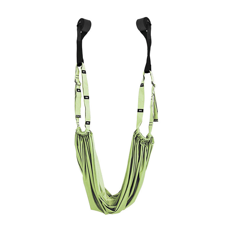 Adjustable Yoga Stretch Belt – Inversion & Flexibility Trainer for Waist, Legs & Back