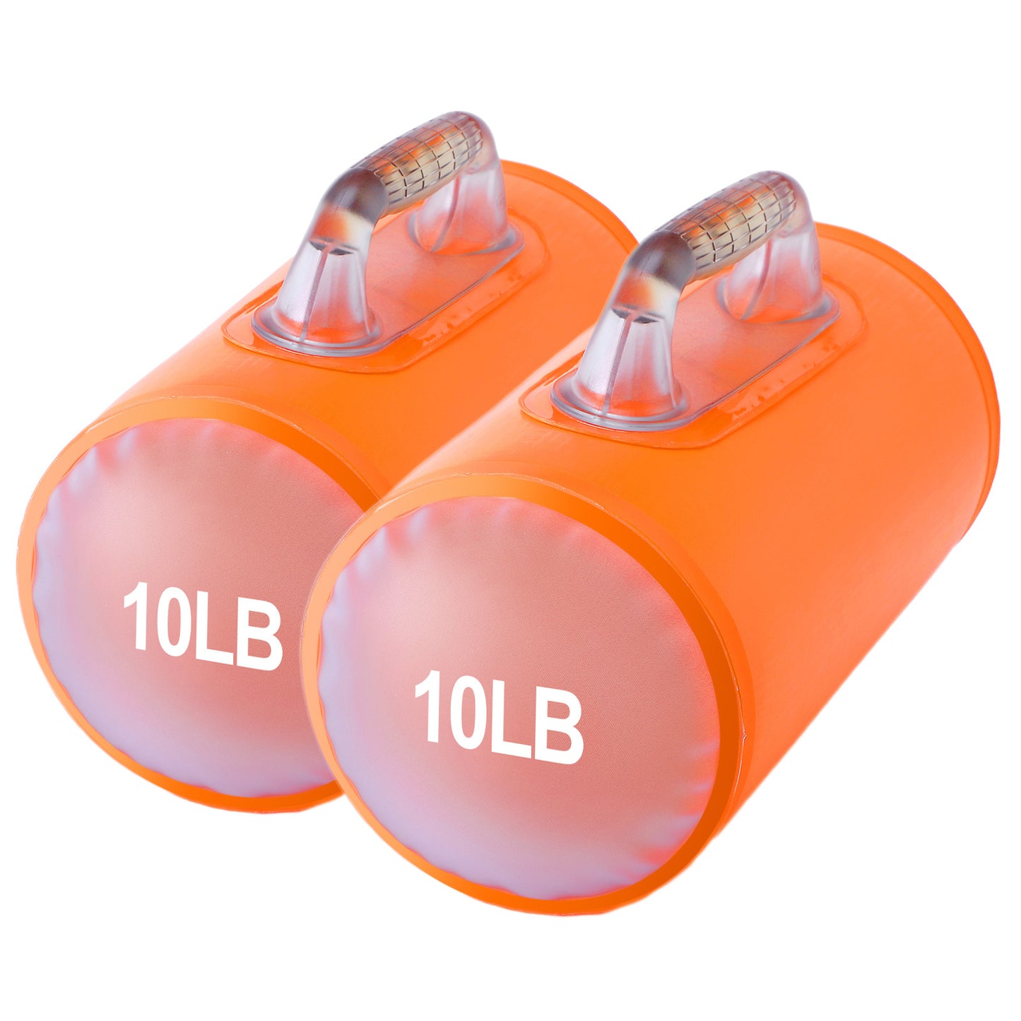 Adjustable Water Dumbbells – Portable 2x10lb Free Weights for Home, Travel & Gym Workouts
