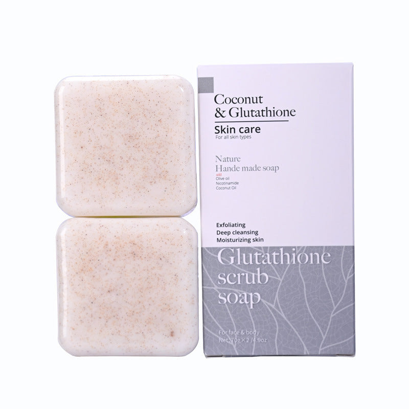 Frosted Handmade Turmeric Cleansing Bath Soap – Glow & Purify
