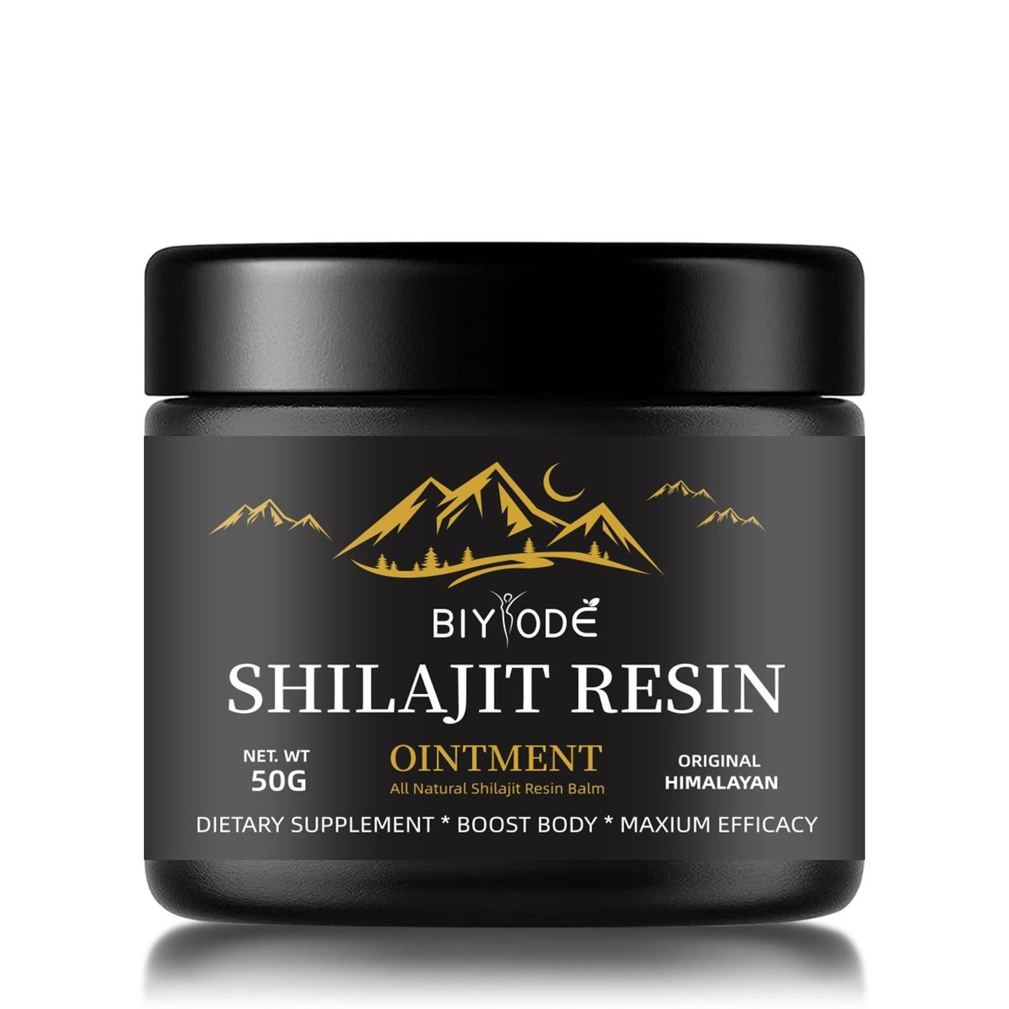 Pure Himalayan Shilajit Resin | With Ashwagandha & Gokshura | No Added Sugar | 50g Natural Supplement