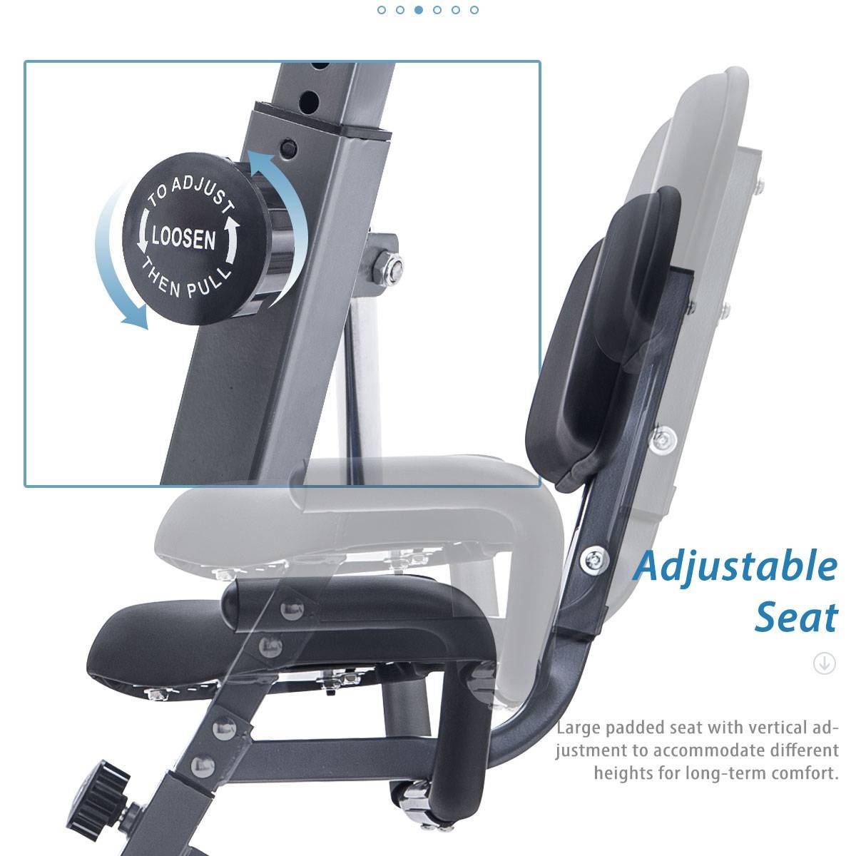 2-in-1 Folding Exercise Bike – Upright & Recumbent X-Bike with Adjustable Resistance & LCD Monitor