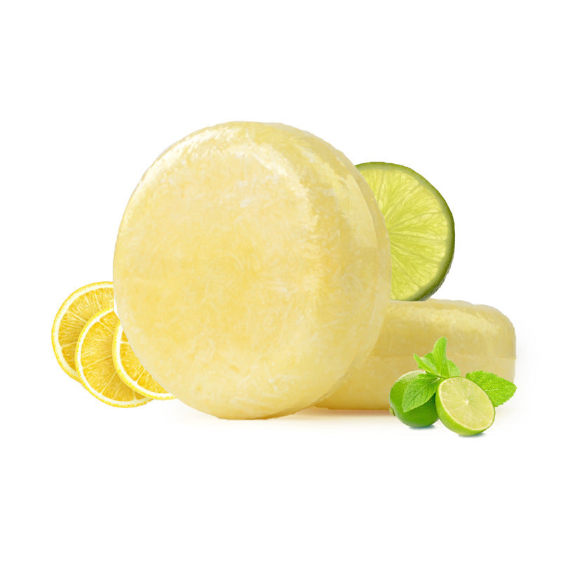 Ginger Shampoo Soap – Anti-Dandruff & Scalp Refreshing