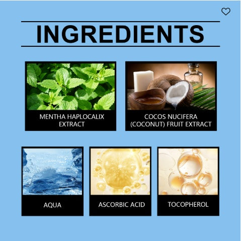 Oralhoe Coconut Mint Oil – Natural Mouthwash for Fresh Breath, Gum Health & Teeth Whitening