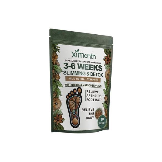 Herbal Detox Foot Soak Beads – Relax, Rejuvenate & Refresh