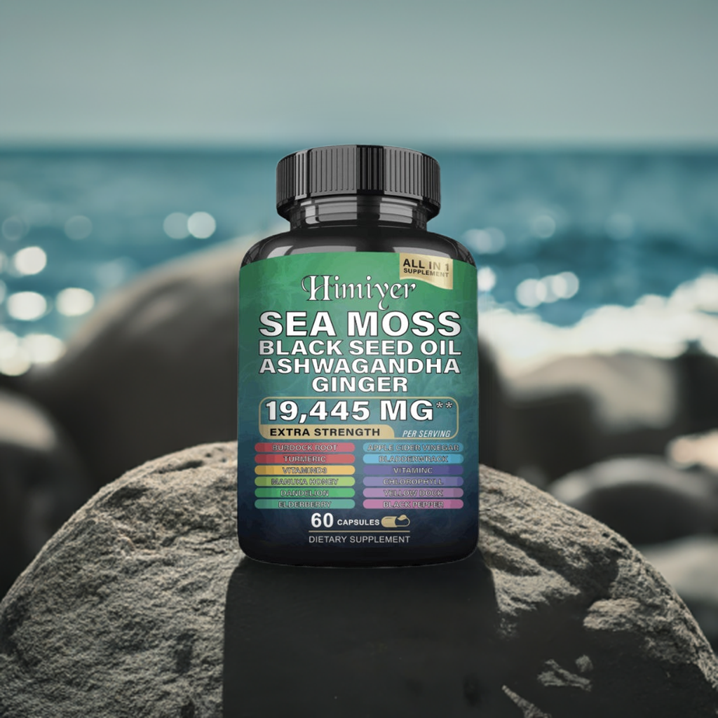 MagicMoss 16-in-1 Superfood Complex – Sea Moss, Black Seed Oil, Ashwagandha & More